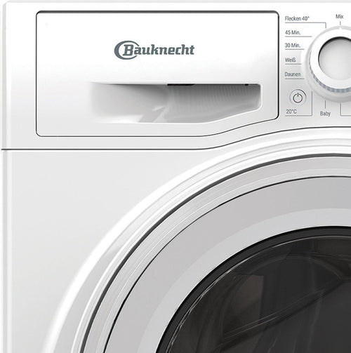 Bauknecht W8W6400A Waschmaschine 8 kg Mehrfachwasserschutz+ Weiß Kindersicherung