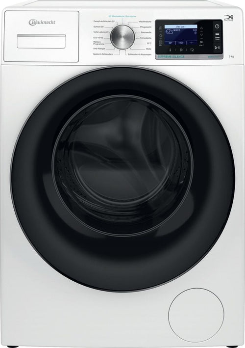 Bauknecht B6R 98E SILENCE, Frontlader, 9 kg, B, 72 dB, 1400 RPM, A