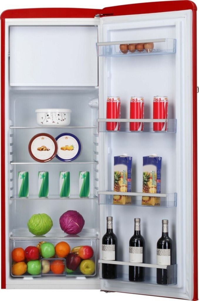 Amica KSR 364 150 R, 218 l, Freistehend, E, 41 dB, N - ST, 2 kg/24h