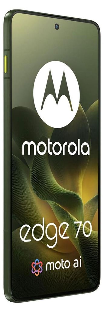 Motorola edge 70 , 17 cm (6.7"), 12 GB, 512 GB, 50 MP, Android 16.0, Grün