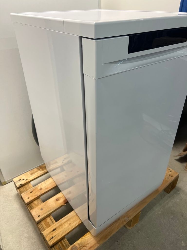 gorenje GS541D10W freistehender Geschirrspüler 45 cm, Freistehend, Single (45 cm breit), Weiß, Tasten, Edelstahl, 11 Maßgedecke