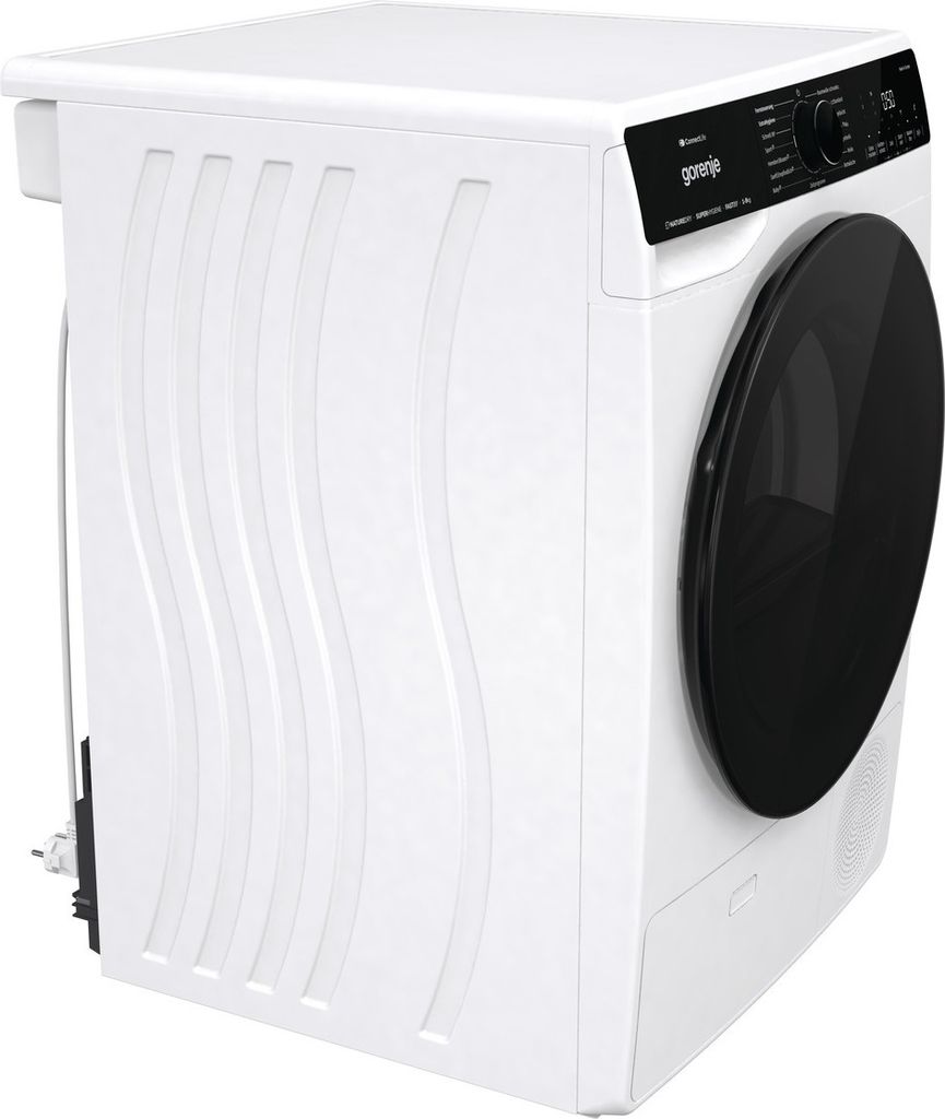 gorenje DPNA93W Wärmepumpentrockner Wäschetrockner, 9 kg, NatureDry, Autodrain