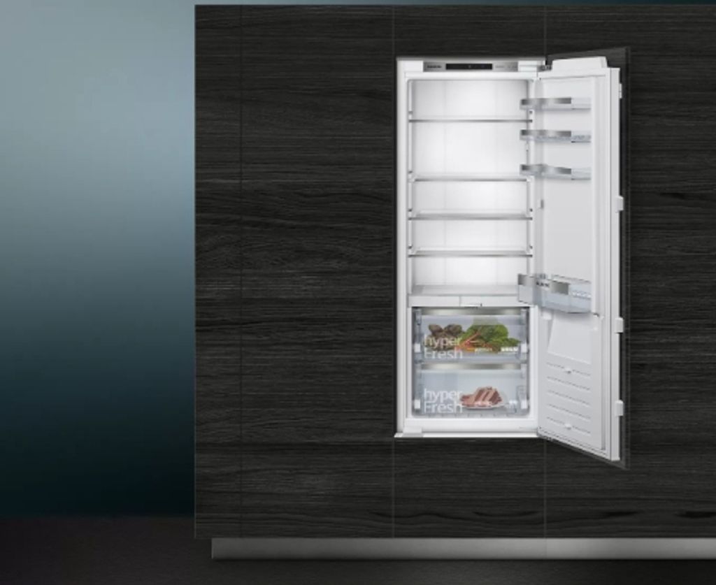 Siemens iQ700 KI51FADE0, 220 l, SN - T, 37 dB, E, Weiß