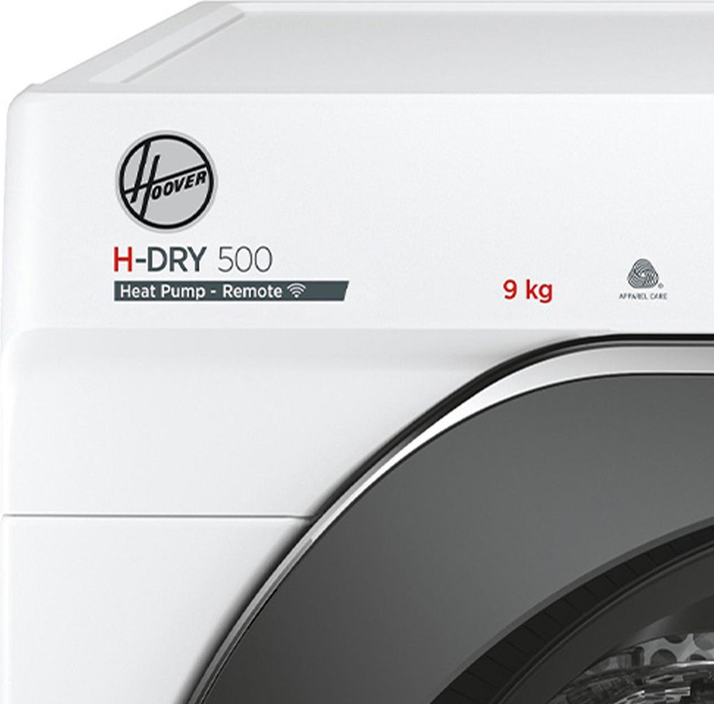 Hoover NDE H9A2TSBEXS - S Wärmepumpentrockner 9kg hOn - App Auto Care AquaVision