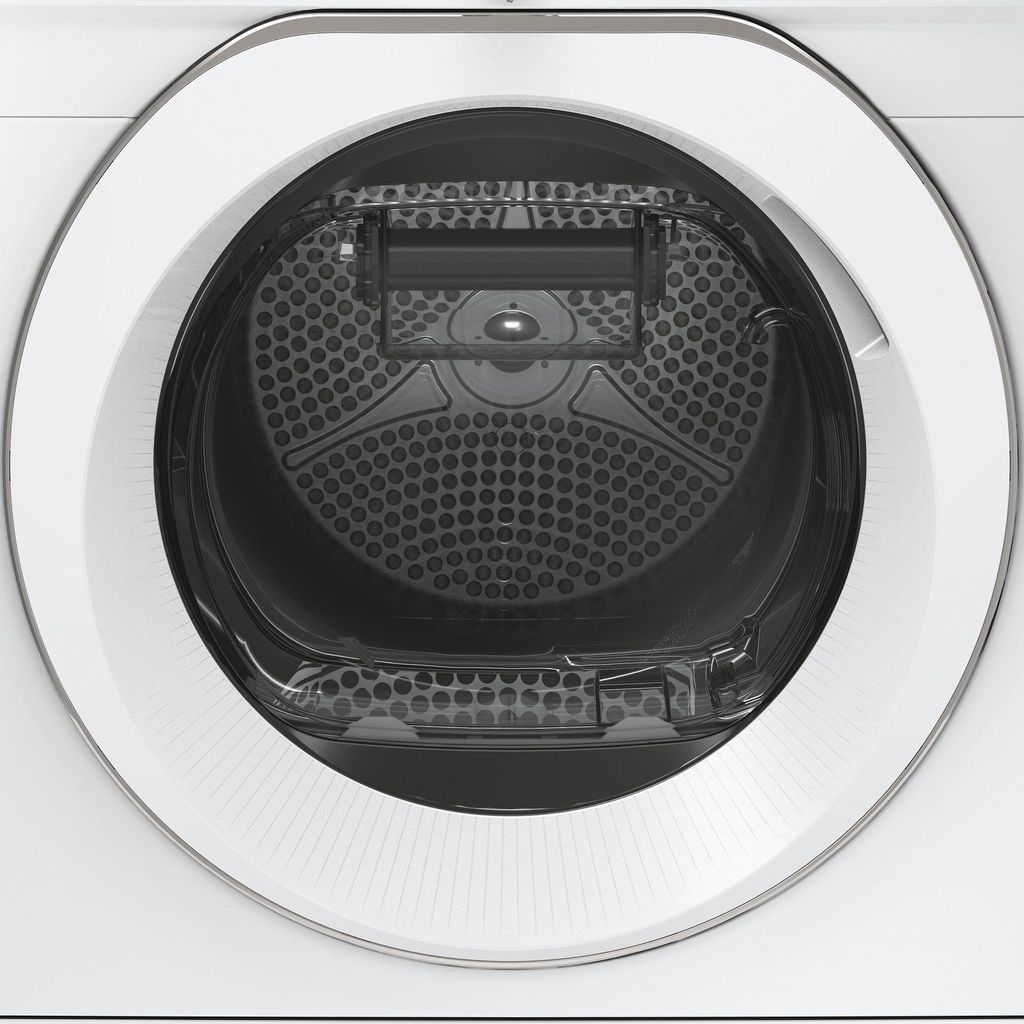 Hoover NDEH8A2TCEXS - S Wärmepumpentrockner 8kg AquaVision Smarte Bedienung