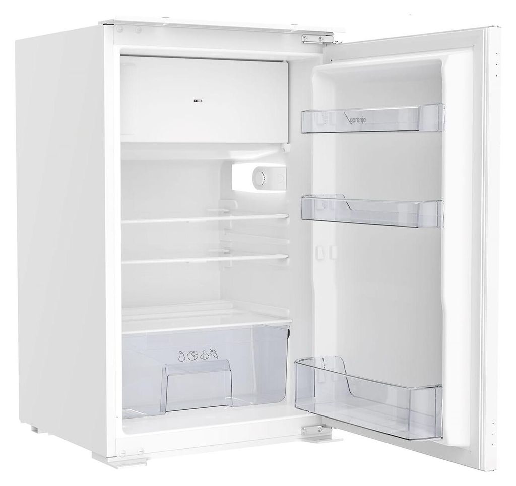gorenje RBI409EP1 Kühlschrank Einbaugerät LED - Streifen Schlepptürtechnik