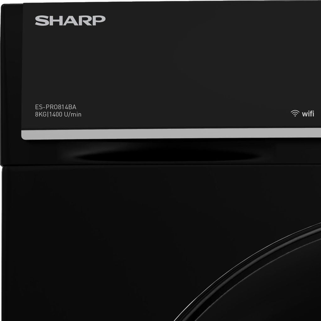 Sharp ES - PRO814BA - DE Waschmaschine 8kg AllergySmart Dampf App Steuerbar