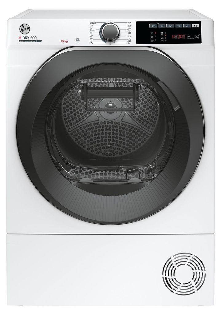 Hoover NDEH10A2TCBEXS - S Wärmepumpentrockner 10kg Smarte Bedienung AquaVision