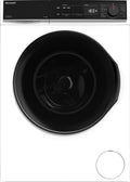 Sharp ES - PRO014WA - DE Waschmaschine 10 kg Schwarz AllergySmart AquaStop