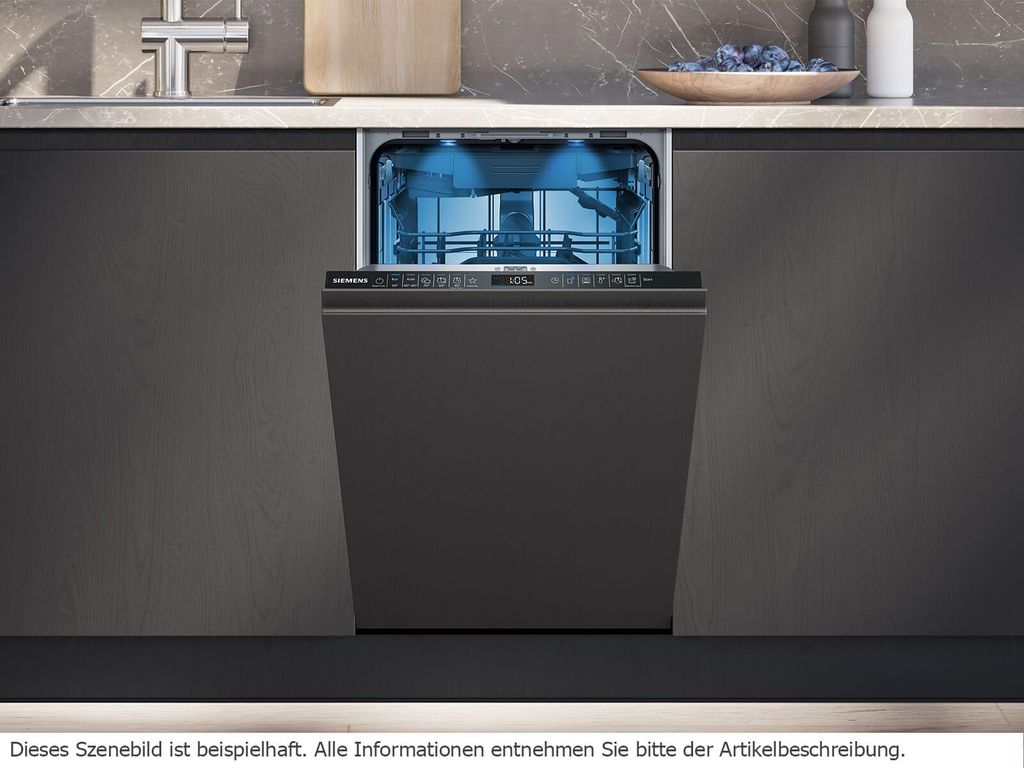 Siemens iQ500 SR65EX09ME, Voll integriert, Single (45 cm breit), 1,75 m, 1,65 m, 2,05 m, Siemens rackMatic