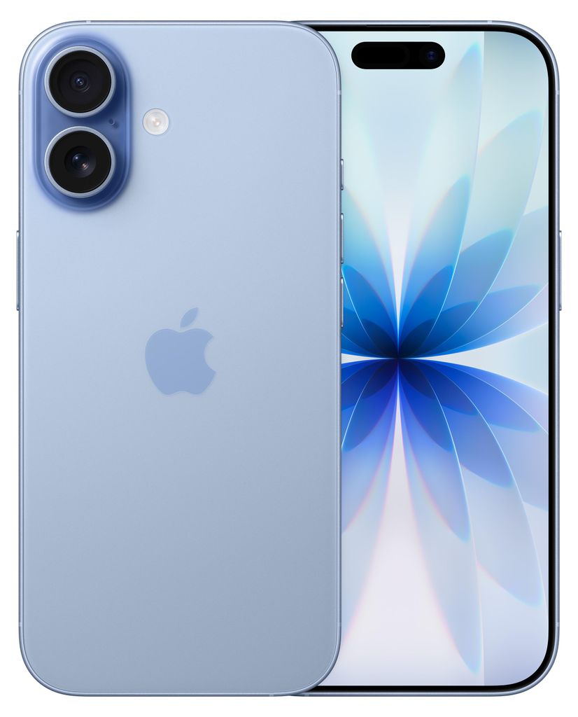Apple iPhone 17 , 16 cm (6.3"), 2622 x 1206 Pixel, 256 GB, 48 MP, iOS 26, Blau