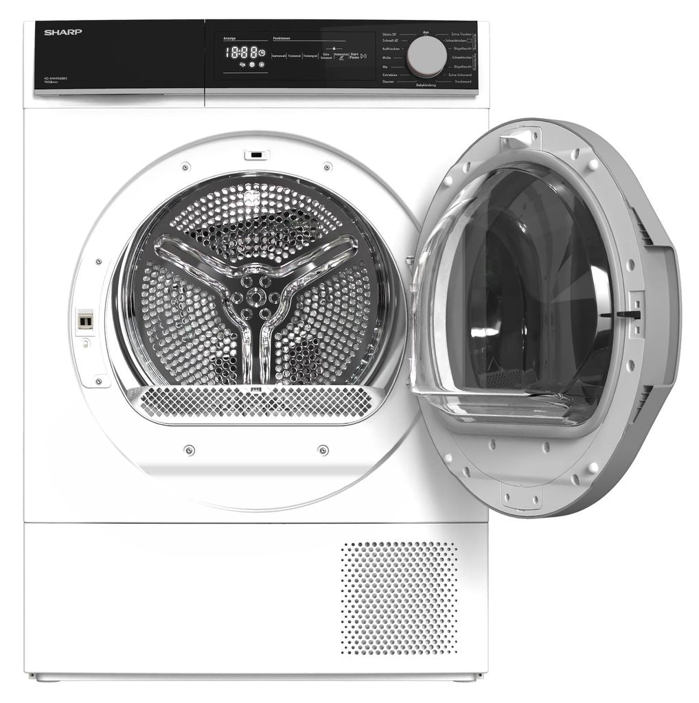 Sharp Wärmepumpentrockner Weiß 9kg KD - NHH9S8GW3 - DE