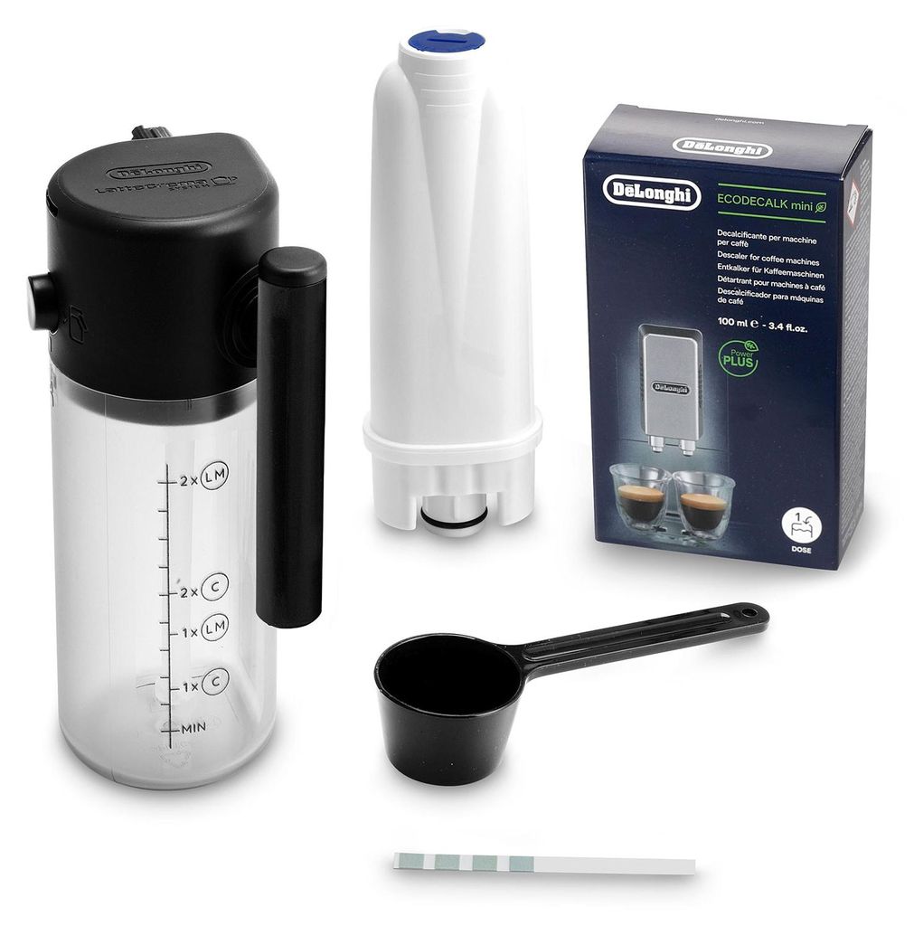 De'Longhi De’Longhi Magnifica EVO 4 Rezepte, Espressomaschine, 1,8 l, Kaffeebohnen, Eingebautes Mahlwerk, 1450 W, Schwarz