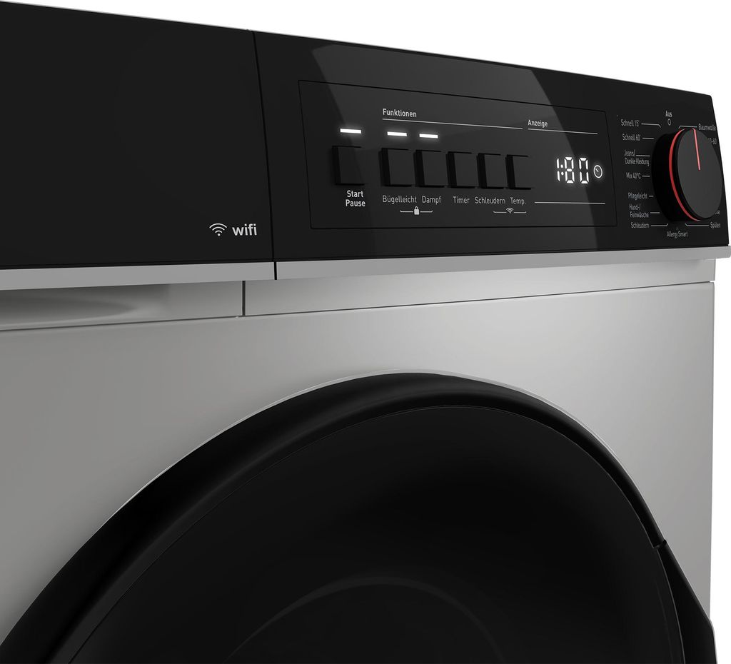 Sharp ES - PRO714SA - DE Waschmaschine 7kg VeeZy App AquaStop AllergySmart