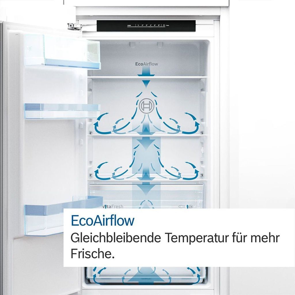Bosch Serie 2 KIR21NSE0, 136 l, SN - ST, 35 dB, E, Weiß