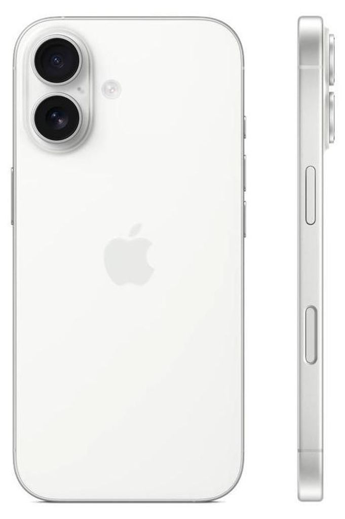 Apple iPhone 17 , 16 cm (6.3"), 2622 x 1206 Pixel, 256 GB, 48 MP, iOS 26, Weiß