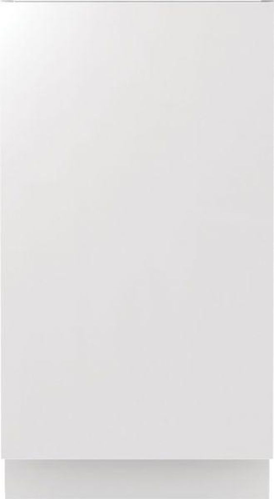 gorenje GV583C10 vollintegrierter Geschirrspüler 45 cm, Voll integriert, Single (45 cm breit), Weiß, Berührung, 3 Korb/Körbe, Korb
