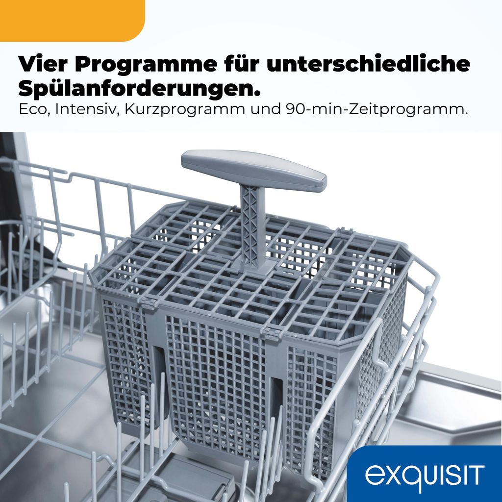 Exquisit Geschirrspüler - GSP59114 - 451D