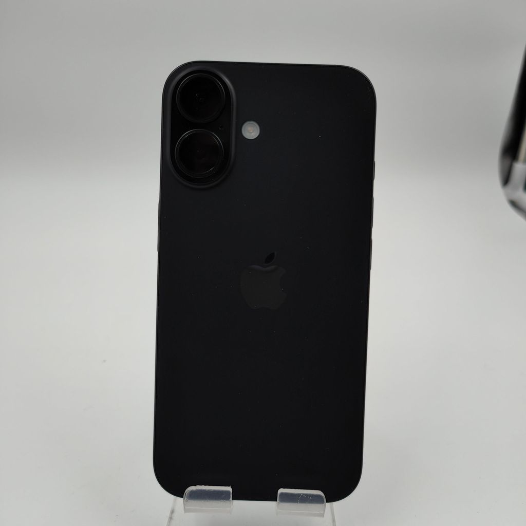 Apple iPhone 16 Schwarz 128GB Neu