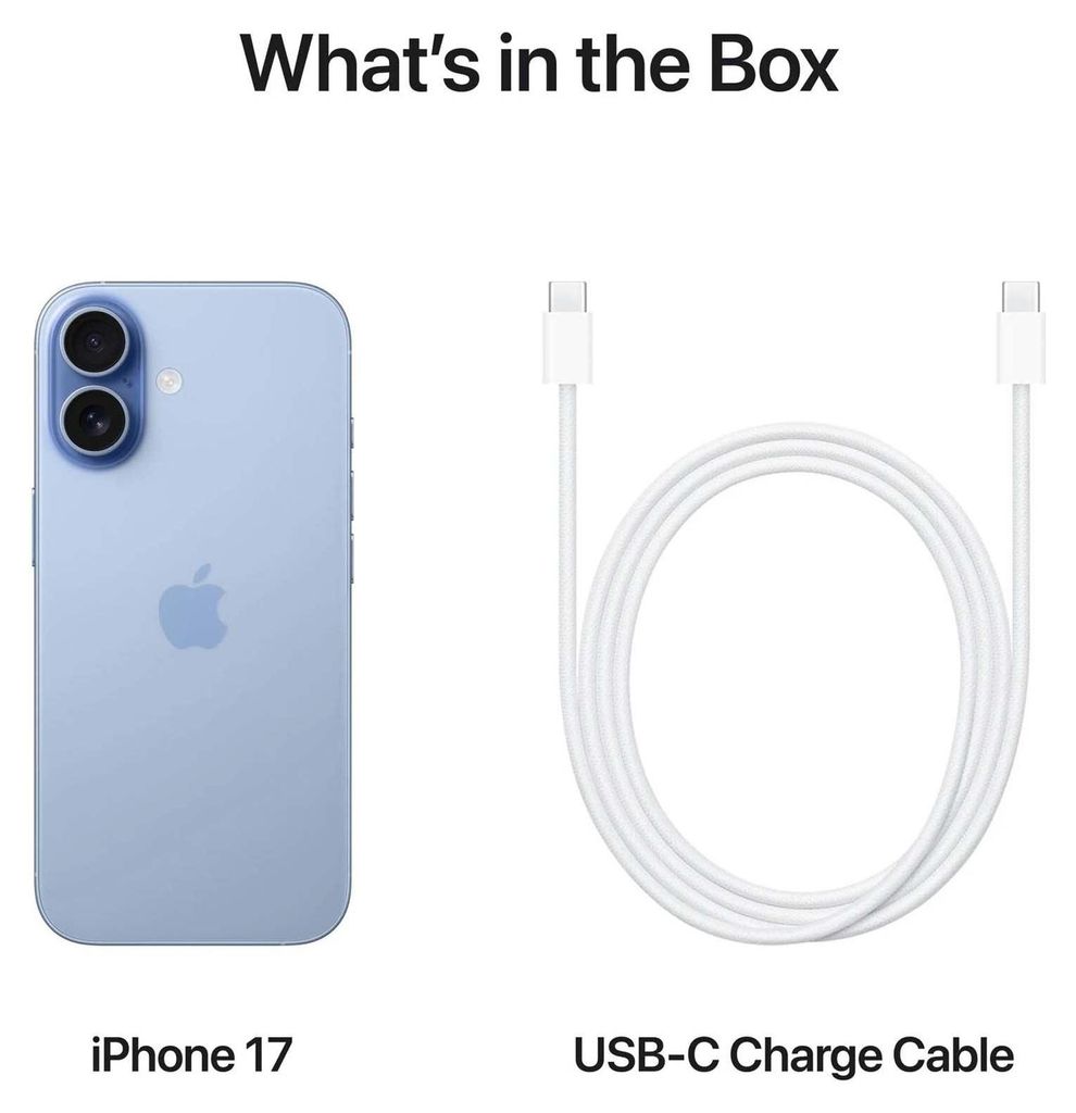 Apple iPhone 17 , 16 cm (6.3"), 2622 x 1206 Pixel, 256 GB, 48 MP, iOS 26, Blau