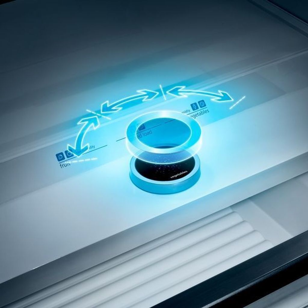 Siemens iQ700 KI51FADE0, 220 l, SN - T, 37 dB, E, Weiß