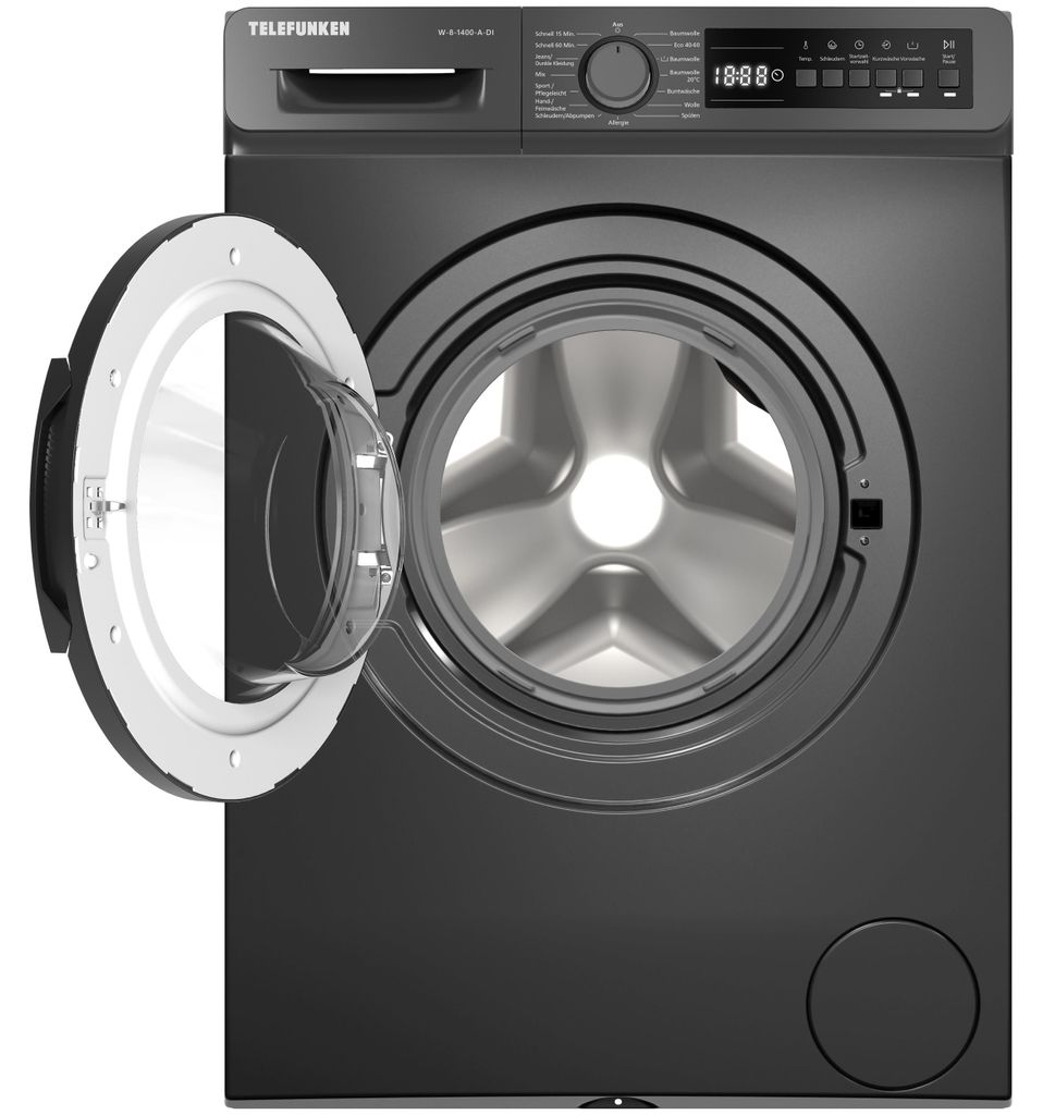 TELEFUNKEN Waschmaschine 8kg - W - 8 - 1400 - A - DI