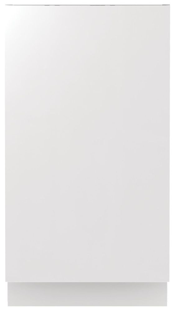 gorenje GV561D10 Geschirrspüler Vollintegrierbar 45 cm, 11 Maßgedecke, Single, Weiß,