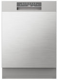 gorenje GU642E90X Geschirrspüler, unterbaufähig, Total AquaStop, SmartControl, Farbe Inox