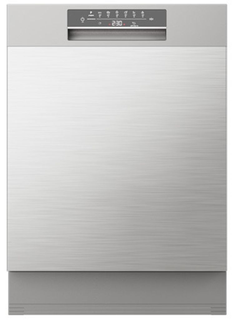 gorenje GU642E90X Geschirrspüler, unterbaufähig, Total AquaStop, SmartControl, Farbe Inox