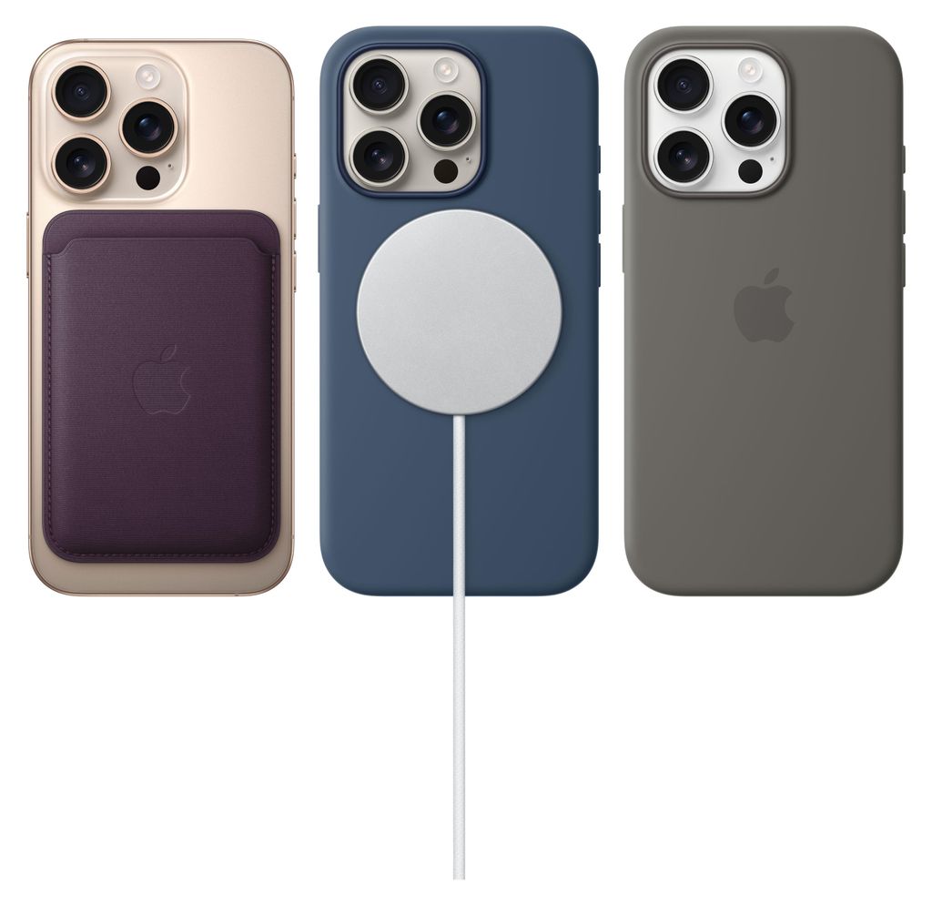 Apple iPhone 16 Pro , 16 cm (6.3"), 2622 x 1206 Pixel, 128 GB, 48 MP, iOS 18, Titan