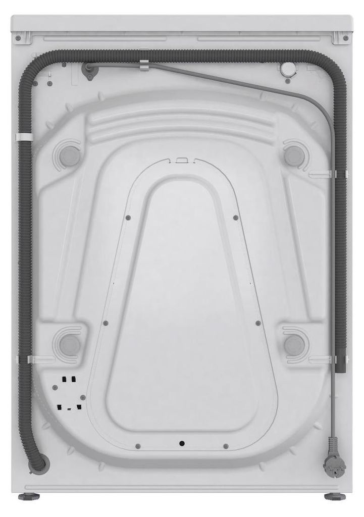 gorenje WNHPI64SAPS/DE Waschmaschine Frontlader 6 kg - 1400 U/min. - 15 Programme - AquaStop, Weiß