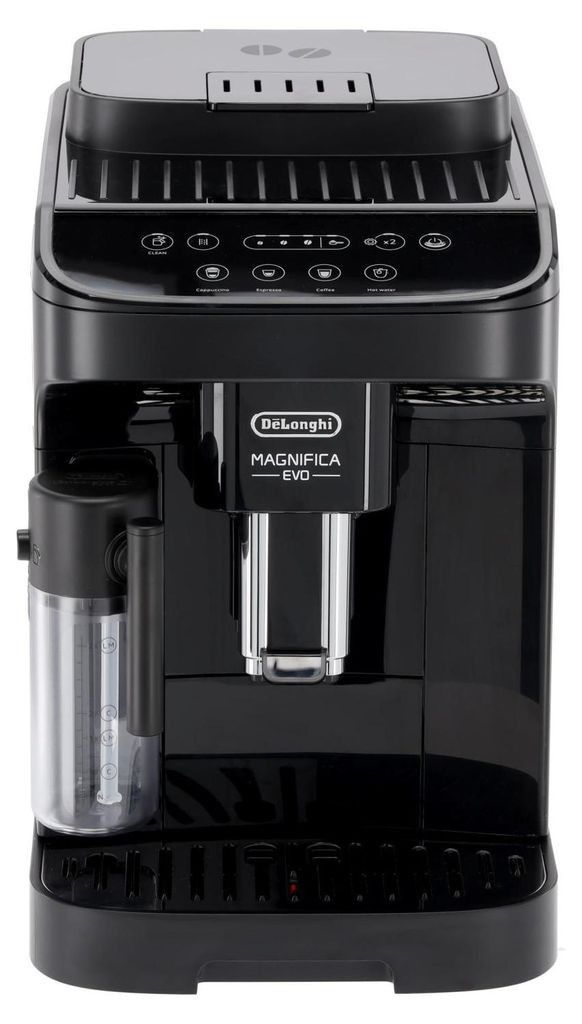 De'Longhi De’Longhi Magnifica EVO 4 Rezepte, Espressomaschine, 1,8 l, Kaffeebohnen, Eingebautes Mahlwerk, 1450 W, Schwarz