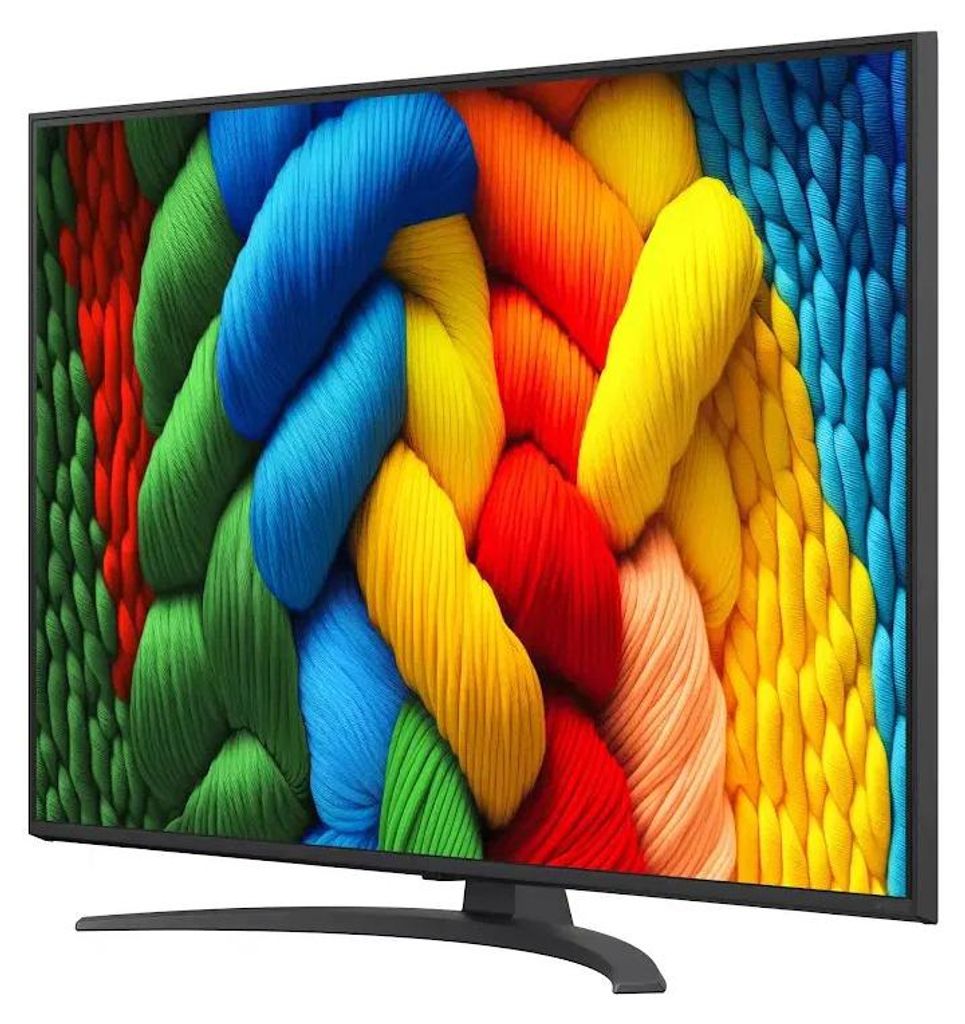 LG NanoCell AI 50NANO81A6A, 127 cm (50"), 3840 x 2160 Pixel, NanoCell, Smart - TV, WLAN, Schwarz