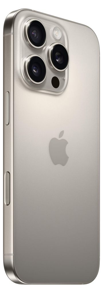 Apple iPhone 16 Pro , 16 cm (6.3"), 2622 x 1206 Pixel, 128 GB, 48 MP, iOS 18, Titan