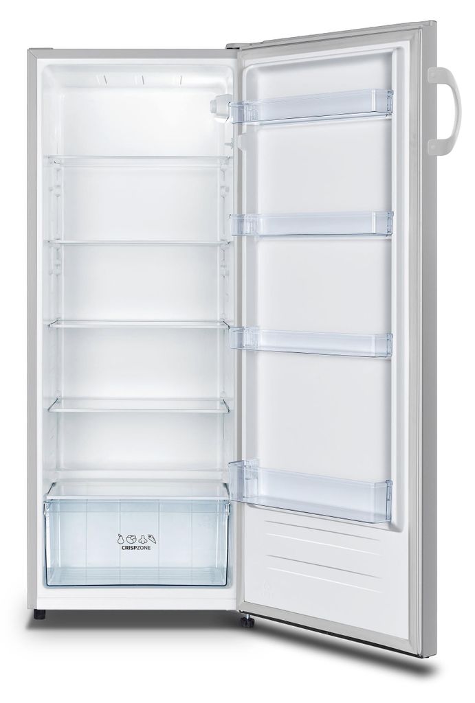 gorenje R4142PS Kühlschrank ohne Gefrierfach, 242 Liter, Türanschlag wechselbar, silber