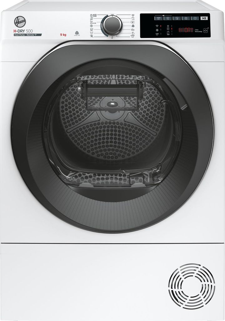 Hoover NDE H9A2TSBEXS - S Wärmepumpentrockner 9kg hOn - App Auto Care AquaVision