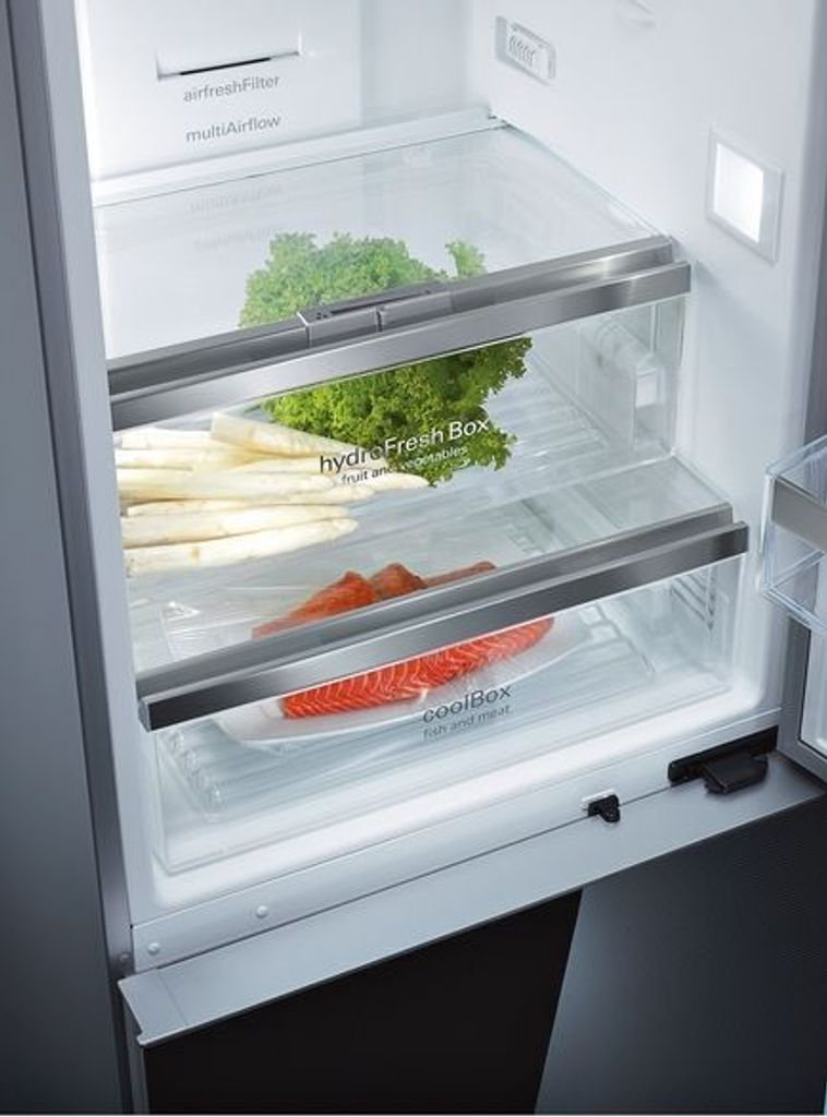 Siemens iQ700 KI51FADE0, 220 l, SN - T, 37 dB, E, Weiß