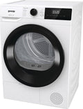 gorenje DHNE82, Wärmepumpentrockner, freistehend, Frontlader, 8 kg