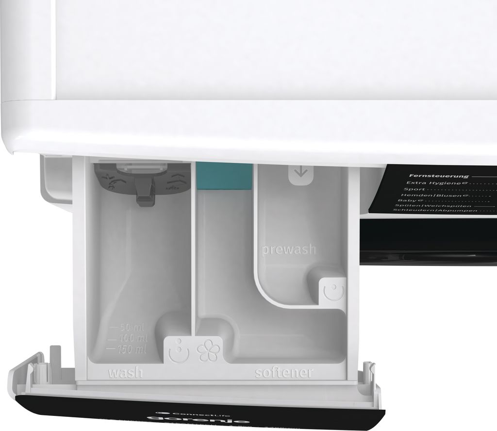 gorenje WPNA94A1TS Waschmaschine, 9 kg, ConnectLife, 15 Programme