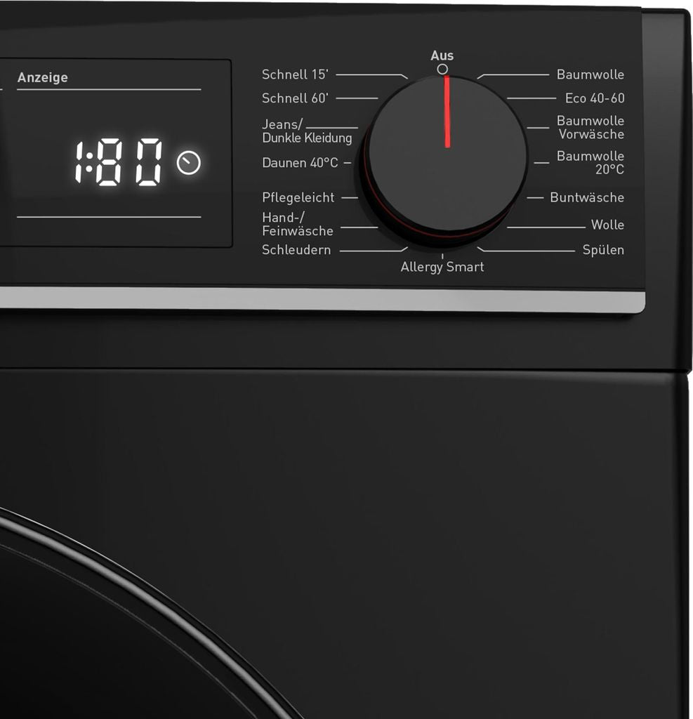 Sharp ES - PRO814BA - DE Waschmaschine 8kg AllergySmart Dampf App Steuerbar