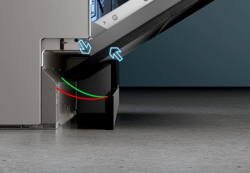 Siemens iQ300 SX73EX22CE, Voll integriert, Standardgröße (60 cm), Schwarz, Tasten, 1,75 m, 1,65 m