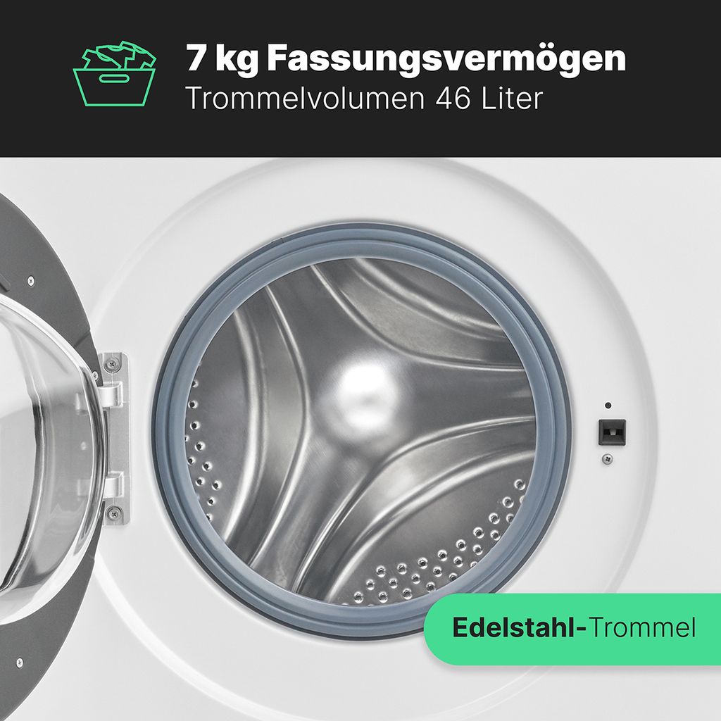 Bomann Waschmaschine 7kg - WA 7175