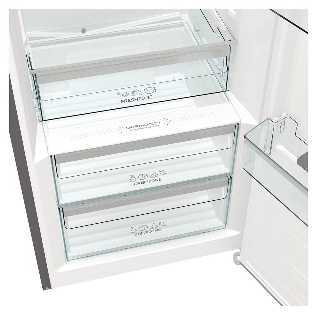 gorenje R619DAXL6 Kühlschrank ohne Gefrierfach, 398 Liter, Türanschlag wechselbar, Display, silber