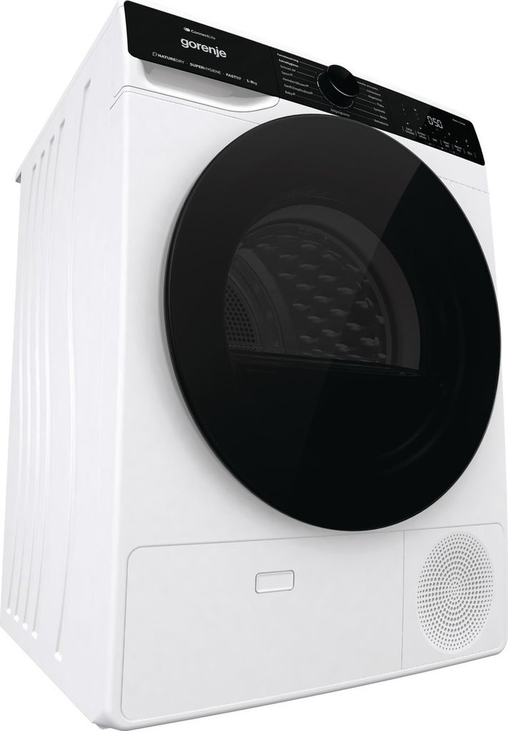gorenje DPNA93W Wärmepumpentrockner Wäschetrockner, 9 kg, NatureDry, Autodrain