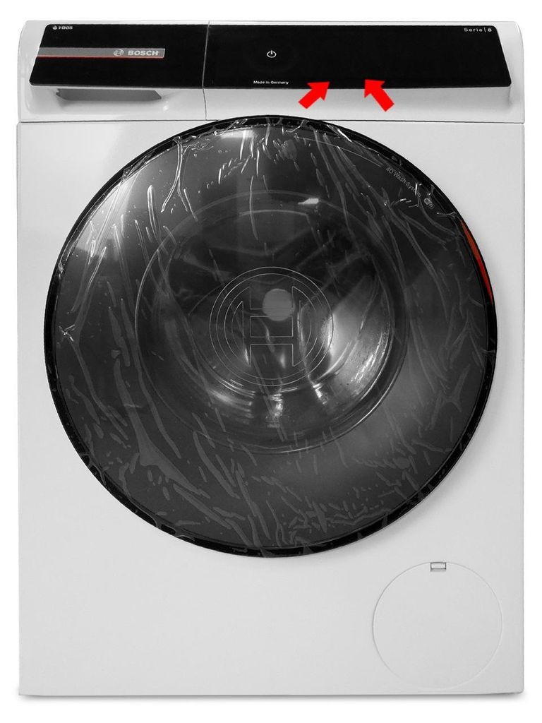 Bosch Serie 8 WGB244A40 washing machine, Frontlader, 9 kg, B, 69 dB, 1400 RPM, A