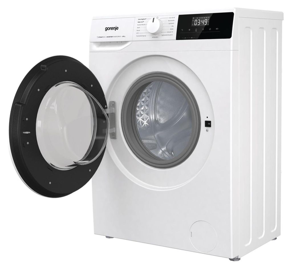 gorenje WNHPI84APS/DE Waschmaschine Frontlader 8 kg - 1400 U/min. - 15 Programme - AquaStop , Weiß