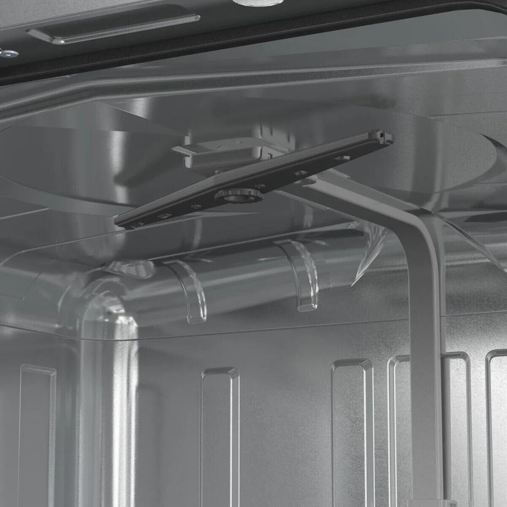 gorenje GS643C90X Geschirrspüler, freistehend, FlexUse, 16 Maßgedecke, 60 cm, silber