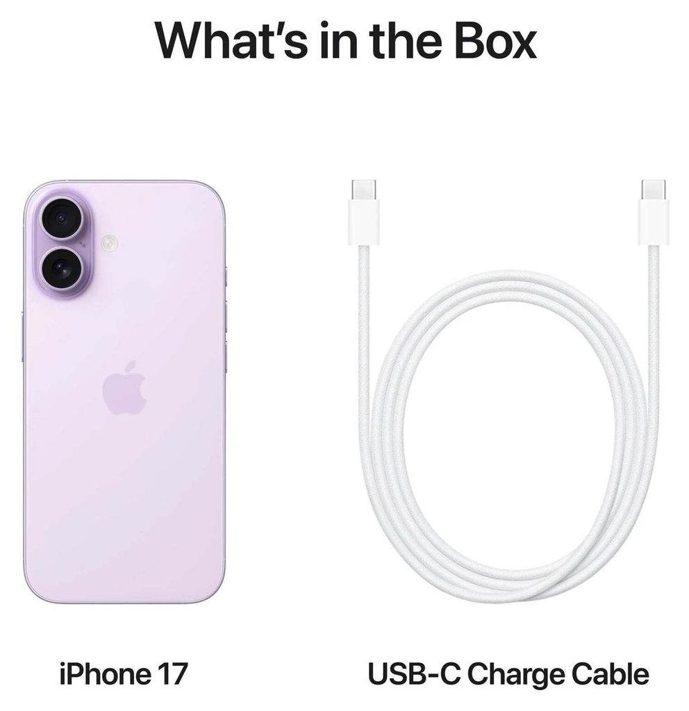 Apple iPhone 17 , 16 cm (6.3"), 2622 x 1206 Pixel, 256 GB, 48 MP, iOS 26, Lavendel
