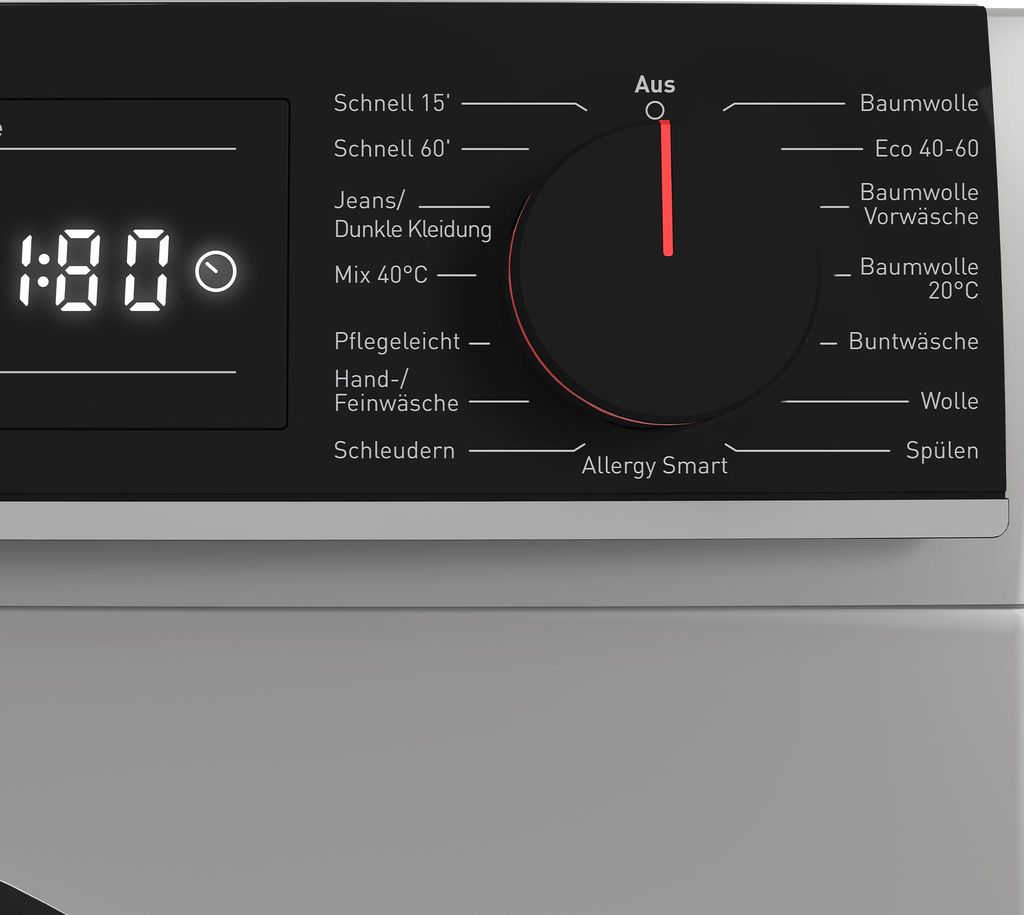 Sharp ES - PRO612SA - DE Waschmaschine 6kg EcoLogic AllergySmart AquaStop