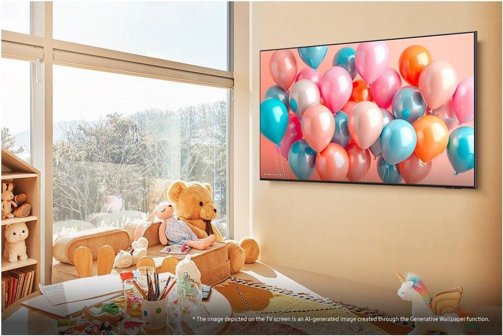 Samsung Q7F QE50Q7F3AU, 127 cm (50"), 3840 x 2160 Pixel, QLED, Smart - TV, WLAN, Schwarz